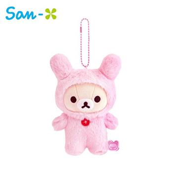 小白熊 玩偶吊飾 吊飾 娃娃 絨毛玩偶 拉拉熊 懶懶熊 懶熊妹 Rilakkuma San-X