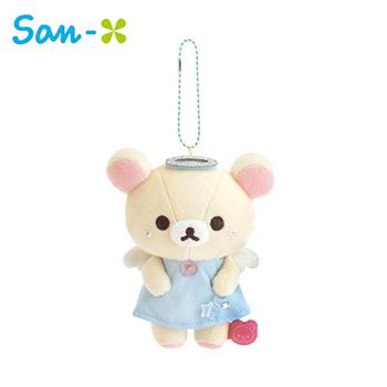 小白熊 玩偶吊飾 吊飾 娃娃 絨毛玩偶 拉拉熊 懶懶熊 懶熊妹 Rilakkuma San-X