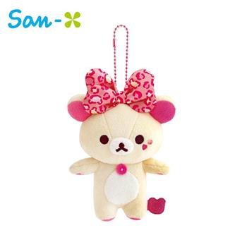 小白熊 玩偶吊飾 吊飾 娃娃 絨毛玩偶 拉拉熊 懶懶熊 懶熊妹 Rilakkuma San-X