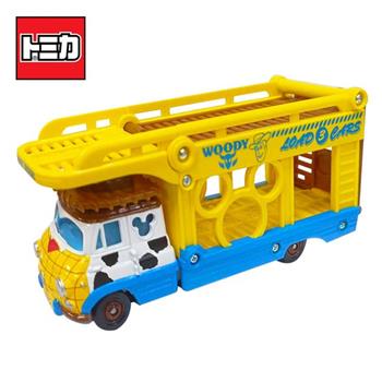 TOMICA 迪士尼小汽車運輸車 胡迪 玩具車 玩具總動員5 皮克斯 Disney Motors