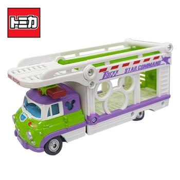 TOMICA 迪士尼小汽車運輸車 巴斯光年 玩具車 玩具總動員5 皮克斯 Disney Motors