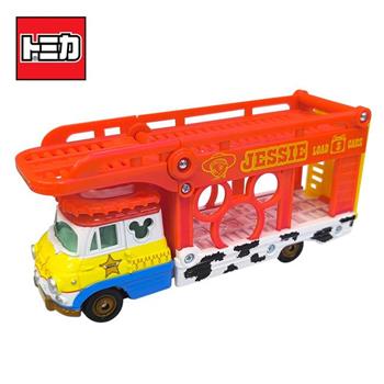 TOMICA 迪士尼小汽車運輸車 翠絲 玩具車 玩具總動員5 皮克斯 Disney Motors