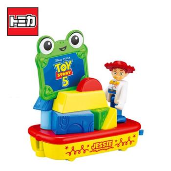 Dream TOMICA NO.180 迪士尼遊園列車 翠絲 玩具車 玩具總動員5 多美小汽車