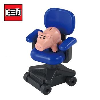 TOMICA 騎乘系列 火腿豬安迪椅子 玩具車 玩具總動員5 迪士尼 皮克斯 多美小汽車