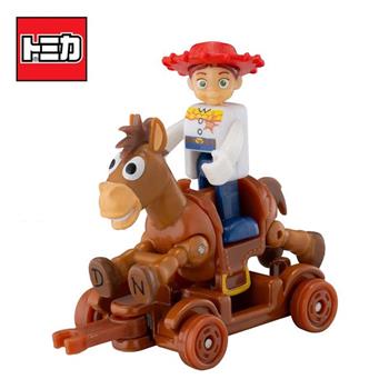 TOMICA 騎乘系列 翠絲紅心 玩具車 玩具總動員5 迪士尼 皮克斯 多美小汽車