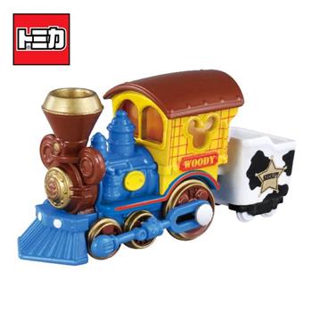 TOMICA SP 胡迪 蒸氣船造型小汽車 玩具車 Disney Motors 多美小汽車