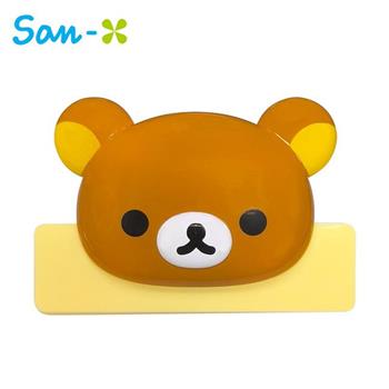 拉拉熊 書本固定夾 夾子 書夾 文具夾 固定夾 樂譜夾 萬用夾 牛奶熊 懶懶熊 Rilakkuma San-X