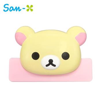 拉拉熊 書本固定夾 夾子 書夾 文具夾 固定夾 樂譜夾 萬用夾 牛奶熊 懶懶熊 Rilakkuma San-X