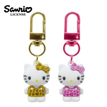 凱蒂貓 造型鑰匙圈 2入組 吊飾 公仔 鑰匙圈 公仔吊飾 包包吊飾 Hello Kitty 三麗鷗 Sanrio
