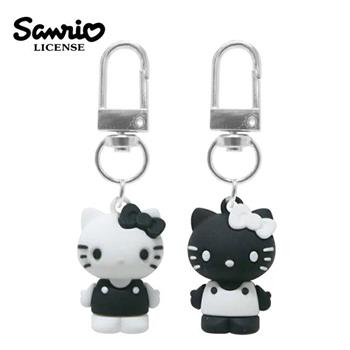 凱蒂貓 造型鑰匙圈 2入組 吊飾 公仔 鑰匙圈 公仔吊飾 包包吊飾 Hello Kitty 三麗鷗 Sanrio
