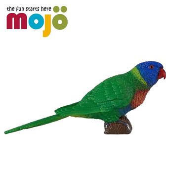 Mojo fun 動物模型 -澳洲彩虹吸蜜鸚鵡