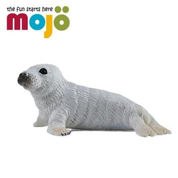 Mojo fun 動物模型 -灰海豹幼崽