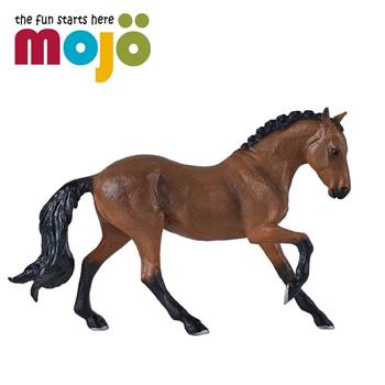 Mojo fun 動物模型 -漢諾威馬-栗色