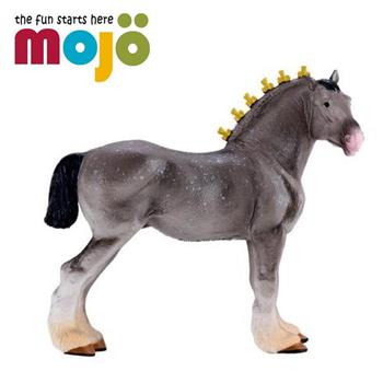 Mojo fun 動物模型 -夏爾馬-灰斑色