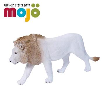 Mojo fun 動物模型 -白公獅