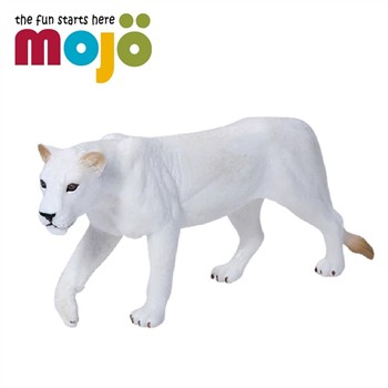 Mojo fun 動物模型 -白母獅