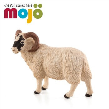 Mojo fun 動物模型 -黑面公綿羊
