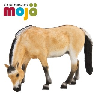 Mojo fun 動物模型 -母峽灣馬