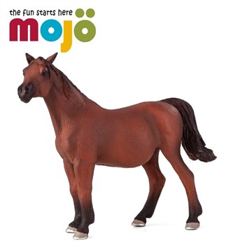 Mojo fun 動物模型 -阿拉伯母馬