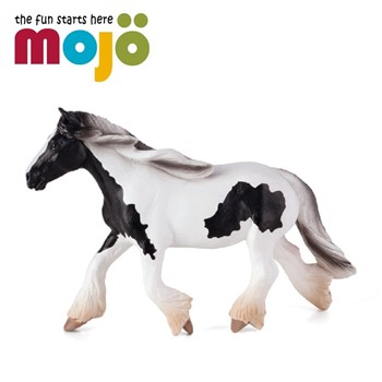 Mojo fun 動物模型 -愛爾蘭科布母馬