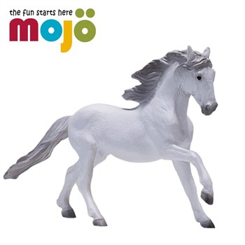 Mojo fun 動物模型 -盧西塔諾馬-灰色