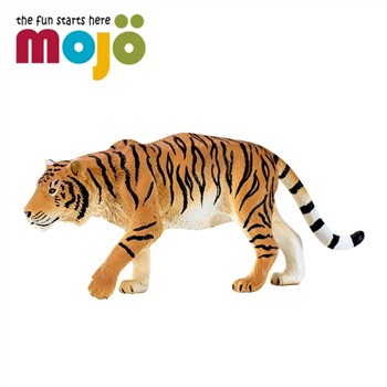 Mojo fun 動物模型 -老虎(狩獵中)