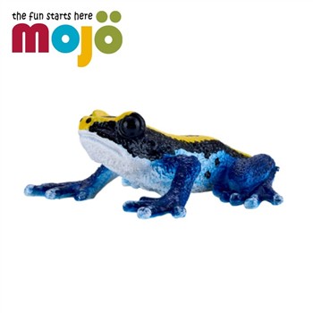 Mojo fun 動物模型 -箭毒蛙-藍
