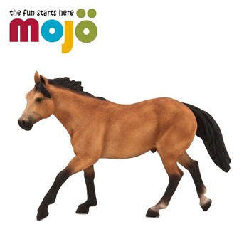 Mojo fun 動物模型 -夸特馬-鹿皮色