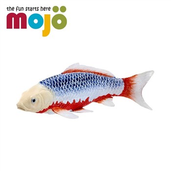 Mojo fun 動物模型 -淺蔥錦鯉
