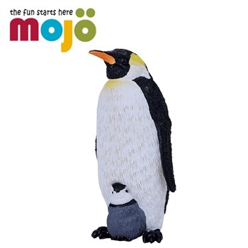 Mojo fun 動物模型 -帝王企鵝與小企鵝