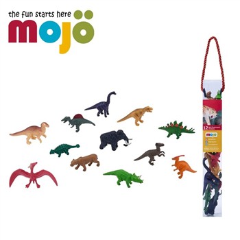 Mojo fun 動物模型 -迷你史前動物十二件組