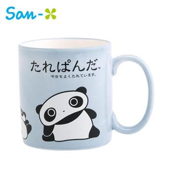 SAN-X宇宙 陶瓷 馬克杯 300ml 日本製 咖啡杯 趴趴熊 烤焦麵包 變身貓咪