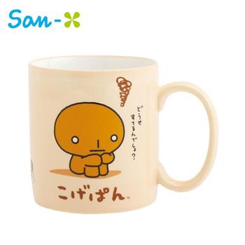 SAN-X宇宙 陶瓷 馬克杯 300ml 日本製 咖啡杯 趴趴熊 烤焦麵包 變身貓咪