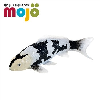Mojo fun 動物模型 -白寫錦鯉