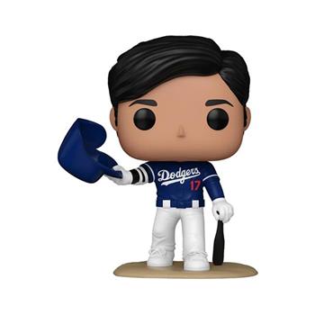 POP MLB系列 138 洛杉磯道奇 大谷翔平 公仔 模型 敬禮 FUNKO