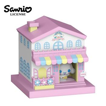 Bitty POP TOWNS 三麗鷗 大耳狗咖啡廳 公仔 模型 擺飾 迷你公仔 場景模型 喜拿 Cinnamoroll FUNKO