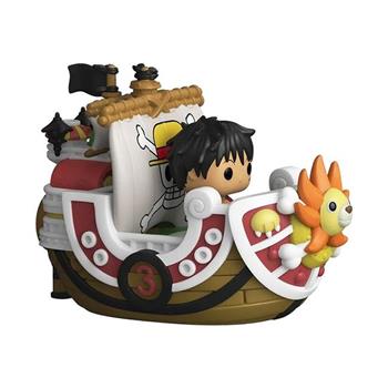 Bitty POP RIDES 航海王 魯夫與千陽號 公仔 模型 擺飾 迷你公仔 海賊王 ONE PIECE FUNKO