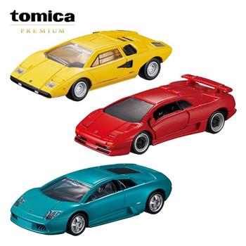 TOMICA PREMIUM 藍寶堅尼車組 玩具車 跑車 Lamborghini 多美小汽車