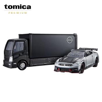 TOMICA PREMIUM 日產 GT-R NISMO Special Edition NISSAN 運輸車 載運車 玩具車 多美小汽車