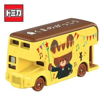 Dream TOMICA SP 小熊學校 巴士 黃色款 傑琪 玩具車 多美小汽車