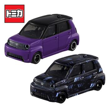 兩款一組 TOMICA NO.19 本田 SUPER-ONE Honda 玩具車 多美小汽車