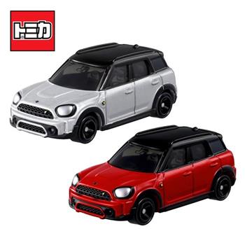 兩款一組 TOMICA NO.52 MINI COOPER SE COUNTRYMAN All4 玩具車 休旅車 多美小汽車