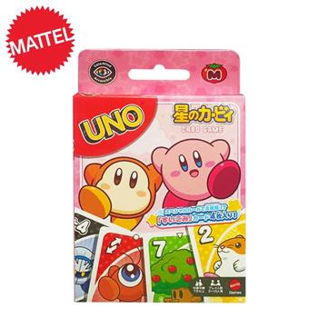 星之卡比 UNO 遊戲卡 卡牌 桌遊 益智遊戲 瓦豆魯迪 魅塔騎士 卡比之星 Kirby MATTEL