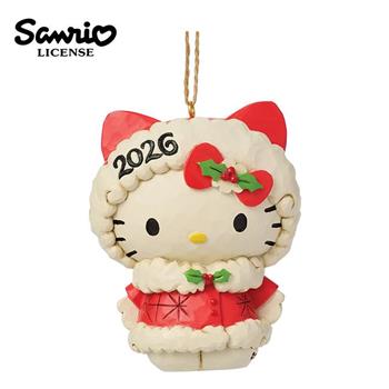 Enesco 凱蒂貓 2026 掛飾 塑像 公仔 精品雕塑 Hello Kitty 三麗鷗 SANRIO