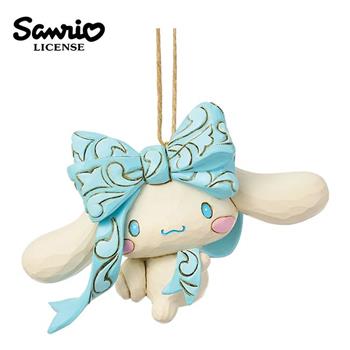 Enesco 大耳狗 蝴蝶結 掛飾 塑像 公仔 精品雕塑 喜拿 Cinnamoroll 三麗鷗 SANRIO