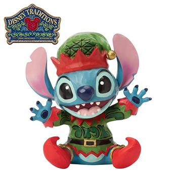 Enesco 史迪奇 精靈裝 塑像 公仔 精品雕塑 星際寶貝 Stitch 迪士尼 Disney
