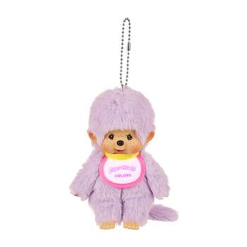 夢奇奇 COLORS系列 玩偶吊飾 吊飾 娃娃 絨毛玩偶 粉色夢奇奇 紫色夢奇奇Monchhichi 蒙奇奇