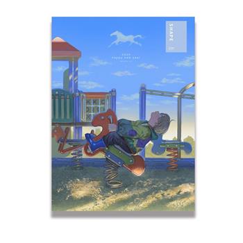 黃色小孩 A3馬年海報