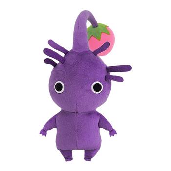 紫色皮克敏 絨毛玩偶 22cm 娃娃 玩偶 花苞 皮克敏 PK08 Pikmin 任天堂 三英貿易