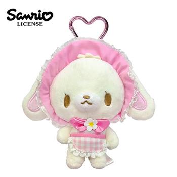 蜜糖邦尼 蘿莉塔系列 玩偶吊飾 吊飾 娃娃 絨毛玩偶 白兔 黑兔 Sugarbunnies 三麗鷗 Sanrio